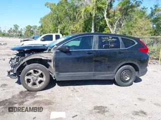 2019 Honda CR-V EX with VIN 7FARW1H58KE025104, listed as a IAAI auction lot 41750649 with 109,574 mi miles. Bid and sale history available at carsss.com. Image 15.