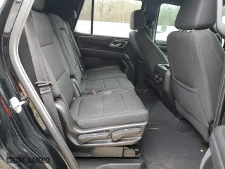 2021 Chevrolet Tahoe LS with VIN 1GNSKMKD2MR250634, listed as a Copart auction lot 43275535 with 106,619 mi miles and Salvage Title. Bid and sale history available at carsss.com. Image 11.