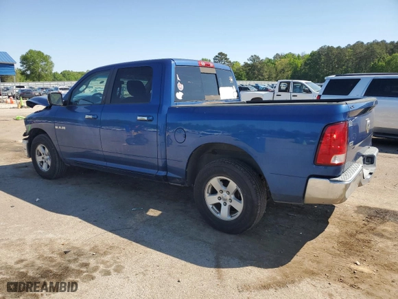 2010 Dodge Ram 1500 ST with VIN 1D7RB1CP5AS132585, listed as a Copart auction lot 53256025 with 290,835 mi miles and Clean Title. Bid and sale history available at carsss.com. Image 2.