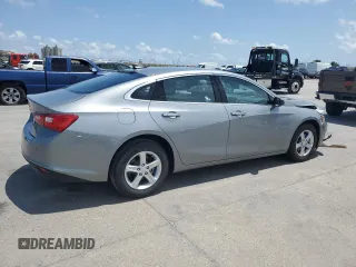 2024 Chevrolet Malibu LS with VIN 1G1ZB5ST3RF153271, listed as a Copart auction lot 57888894 with 896 mi miles and Salvage Title. Bid and sale history available at DreamBid. Image 3.