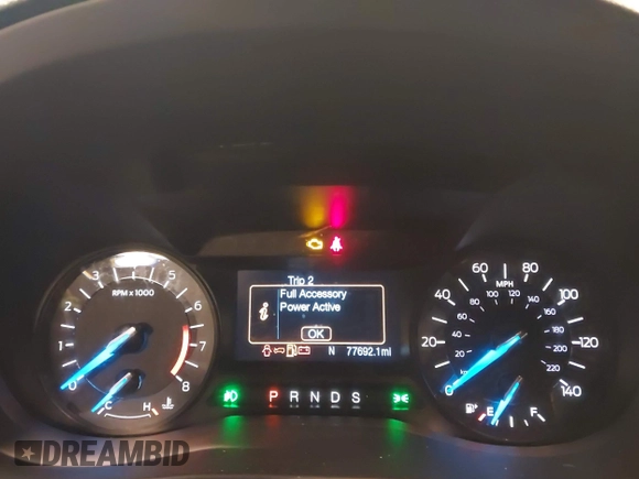 2017 Ford Explorer XLT with VIN 1FM5K8DH1HGA09478, listed as a IAAI auction lot 42224138 with 77,692 mi miles and . Bid and sale history available at DreamBid. Image 7.