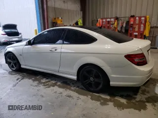 2012 Mercedes-Benz C 250 with VIN WDDGJ4HB6CF741768, listed as a Copart auction lot 51758795 with 174,751 mi miles and Salvage Title. Bid and sale history available at DreamBid. Image 2.