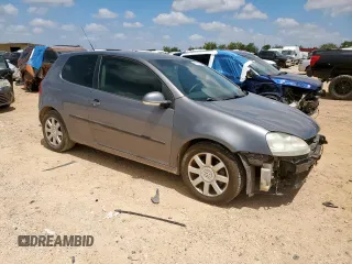2008 Volkswagen Rabbit S z VIN WVWBA71K98W314284, wystawiony jako Copart lot #59814995 z przebiegiem 122 117 mil mil oraz Szkoda całkowita • Salvage title. Historia ofert i sprzedaży dostępna na DreamBid. Obrazek 4.