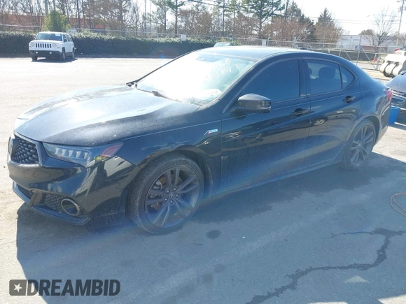2018 Acura TLX w/A-SPEC Pkg z VIN 19UUB3F67JA001068, wystawiony jako IAAI lot #41598159 z przebiegiem 98 518 mil mil oraz . Historia ofert i sprzedaży dostępna na DreamBid. Obrazek 2.