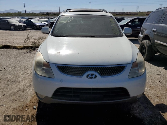 2009 Hyundai Veracruz Limited with VIN KM8NU13CX9U079992, listed as a Copart auction lot 78777974 with 180,289 mi miles and Salvage title. Bid and sale history available at DreamBid. Image 5.
