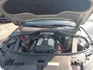 2013 Audi A8 3.0L с VIN WAURGAFD7DN016351, выставлен на аукционе IAAI как лот 42372202 с пробегом 90 753 миль миль и . История ставок и продаж доступна на DreamBid. Изображение 10.