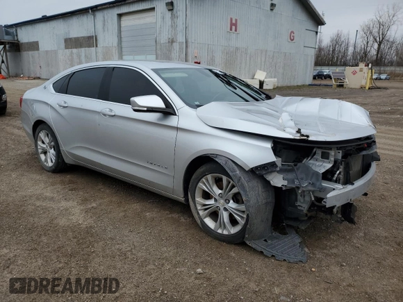 2014 Chevrolet Impala LT with VIN 2G1125S31E9285686, listed as a Copart auction lot 51890755 with 113,605 mi miles and Clean Title. Bid and sale history available at DreamBid. Image 4.