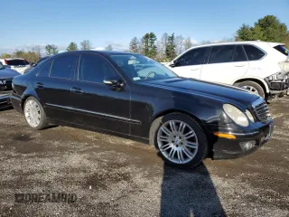 2007 Mercedes-Benz E-Class 3.5L with VIN WDBUF56X77B166210, listed as a Copart auction lot 51114065 with 165,297 mi miles and Salvage Title. Bid and sale history available at carsss.com. Image 4.