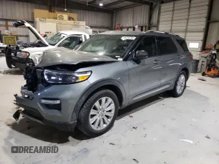 2020 Ford Explorer Limited with VIN 1FM5K7FWXLGC30852, listed as a Copart auction lot 46270785 with 39,341 mi miles and Salvage Title. Bid and sale history available at DreamBid. Image 1.