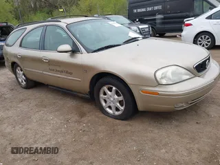 2001 Mercury Sable LS Premium with VIN 1MEHM59S81G614407, listed as a IAAI auction lot 42154755 with 209,478 mi miles and . Bid and sale history available at carsss.com. Image 1.