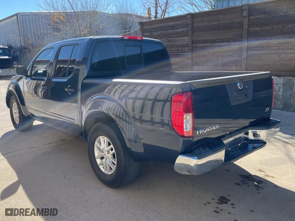 2018 Nissan Frontier S with VIN 1N6DD0ER4JN716916, listed as a Copart auction lot 86334104 with 97,748 mi miles and Clean Title. Bid and sale history available at carsss.com. Image 3.