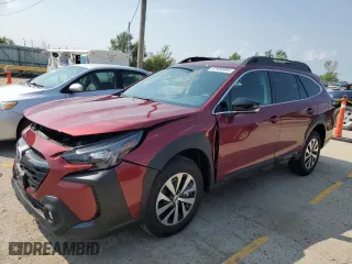 2025 Subaru Outback Premium with VIN 4S4BTADC3S3111701, listed as a Copart auction lot 67938994 with 218 mi miles and Salvage Title. Bid and sale history available at carsss.com. Image 1.