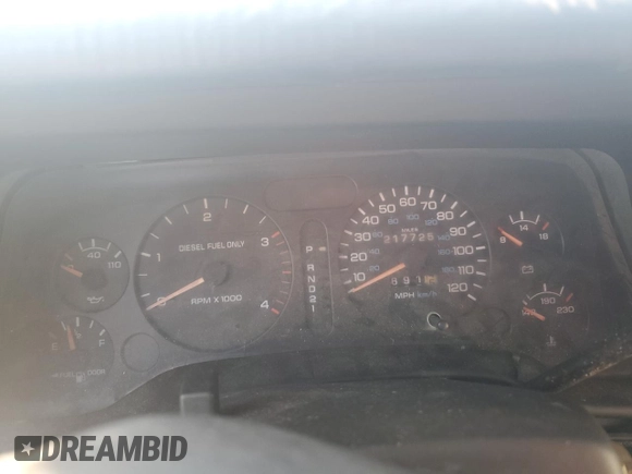1995 Dodge 2500 with VIN 1B7KF26C9SS304696, listed as a Copart auction lot 76398944 with 217,725 mi miles and Salvage Title. Bid and sale history available at carsss.com. Image 9.