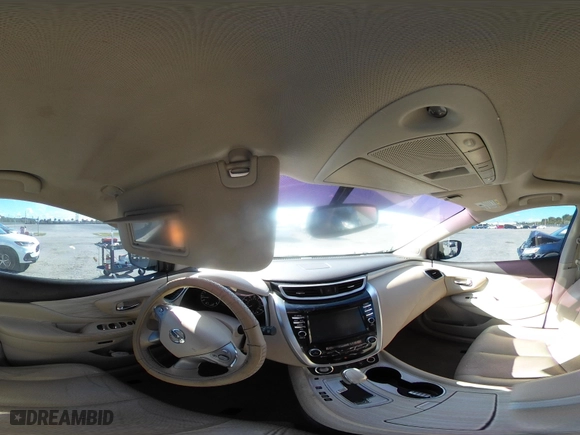 2015 Nissan Murano SL with VIN 5N1AZ2MG6FN275148, listed as a IAAI auction lot 41593777 with 119,132 mi miles. Bid and sale history available at carsss.com. Image 18.