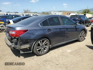 2017 Subaru Legacy Sport with VIN 4S3BNAS61H3049316, listed as a Copart auction lot 52197185 with 101,016 mi miles and Salvage Title. Bid and sale history available at carsss.com. Image 3.