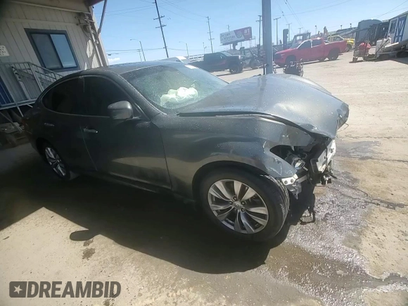 2013 Infiniti M with VIN JN1BY1APXDM510926, listed as a Copart auction lot 51700125 with 111,045 mi miles and Salvage title. Bid and sale history available at DreamBid. Image 10.