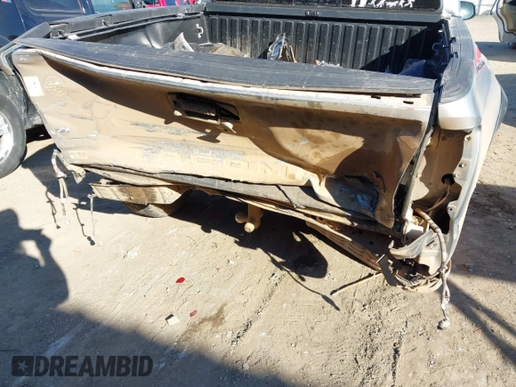 2017 Toyota Tacoma SR5 with VIN 3TMCZ5AN4HM056106, listed as a IAAI auction lot 41432290 with 120,676 mi miles and . Bid and sale history available at DreamBid. Image 6.