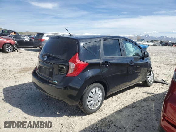 2014 Nissan Note S with VIN 3N1CE2CP6EL360079, listed as a Copart auction lot 50727085 with Not Provided miles and Salvage Title. Bid and sale history available at DreamBid. Image 3.