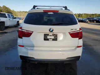 2013 BMW X3 xDrive35i with VIN 5UXWX7C54DL980857, listed as a Copart auction lot 52776115 with 88,363 mi miles and Salvage Title. Bid and sale history available at DreamBid. Image 6.