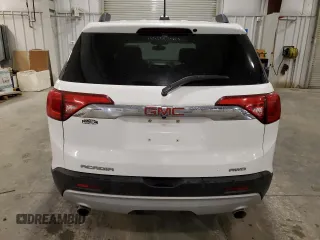 2018 GMC Acadia SLT z VIN 1GKKNULS1JZ128568, wystawiony jako Copart lot #57296885 z przebiegiem 154 476 mil mil oraz Szkoda całkowita • Salvage title. Historia ofert i sprzedaży dostępna na DreamBid. Obrazek 6.