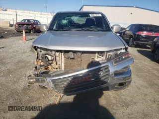 2010 GMC Canyon SLE1 with VIN 1GTJTCDE8A8105469, listed as a Copart auction lot 89013025 with 272,371 mi miles and Salvage Title. Bid and sale history available at carsss.com. Image 5.
