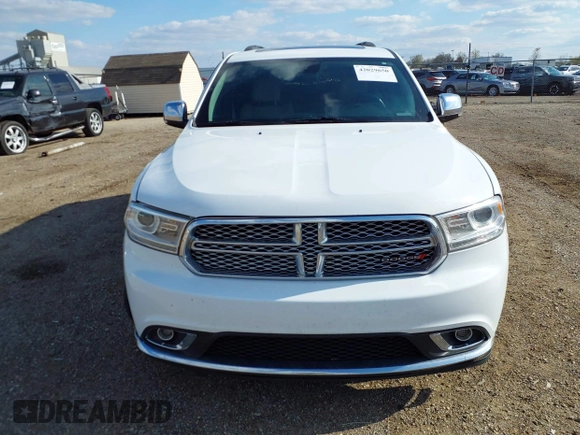 2015 Dodge Durango Citadel с VIN 1C4RDHEG8FC194428, выставлен на аукционе IAAI как лот 42029650 с пробегом 105 394 миль миль и . История ставок и продаж доступна на DreamBid. Изображение 12.