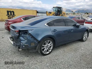 2014 Mazda Mazda6 i Touring with VIN JM1GJ1V65E1138939, listed as a Copart auction lot 50799815 with 141,810 mi miles and Salvage Title. Bid and sale history available at carsss.com. Image 3.