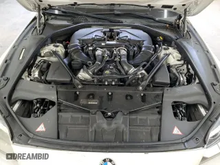 2015 BMW 6 Series 650i with VIN WBA6B2C5XFD799226, listed as a Copart auction lot 51317235 with 128,464 mi miles and Clean Title. Bid and sale history available at carsss.com. Image 11.