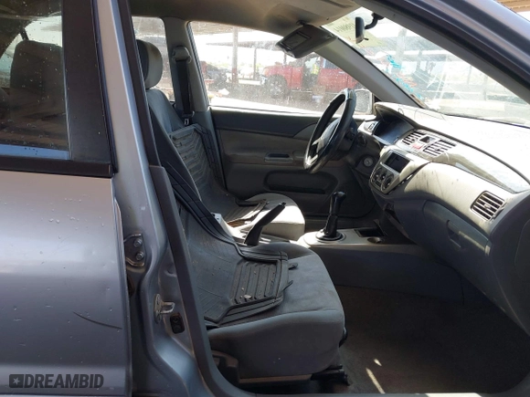 2005 Mitsubishi Lancer ES with VIN JA3AJ26E55U009131, listed as a IAAI auction lot 41980014 with 227,805 mi miles. Bid and sale history available at carsss.com. Image 5.