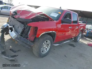 2007 Chevrolet Silverado 1500 LT w/1LT with VIN 2GCEC13C371733814, listed as a IAAI auction lot 41423813 with 1 mi miles. Bid and sale history available at carsss.com. Image 2.