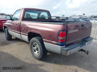 2001 Dodge Ram 1500 Work Special with VIN 1B7HC16X71S794621, listed as a IAAI auction lot 41504440 with 291,722 mi miles. Bid and sale history available at carsss.com. Image 3.