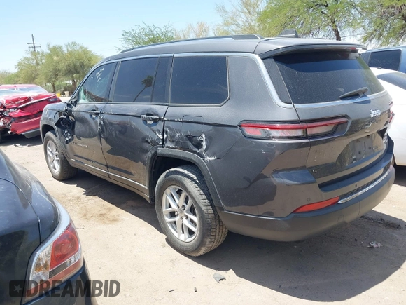2023 Jeep Grand Cherokee Altitude with VIN 1C4RJJAG1P8754851, listed as a IAAI auction lot 42375179 with 37,575 mi miles and . Bid and sale history available at DreamBid. Image 3.