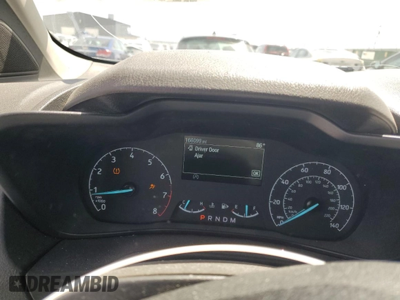2022 Ford Transit Connect XL with VIN NM0LS7S21N1514579, listed as a Copart auction lot 56648465 with 166,099 mi miles and Clean title. Bid and sale history available at DreamBid. Image 9.