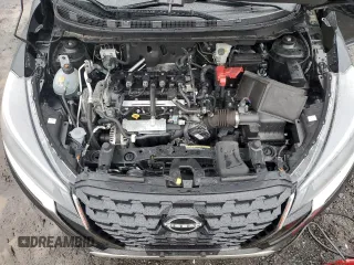 2024 Nissan Kicks SR with VIN 3N1CP5DV8RL513351, listed as a Copart auction lot 52313665 with 24,298 mi miles and Salvage Title. Bid and sale history available at DreamBid. Image 12.