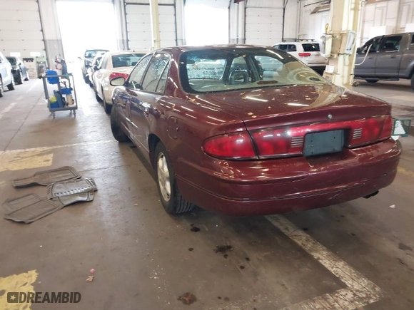 2001 Buick Regal LS with VIN 2G4WB55K711255189, listed as a IAAI auction lot 40831580 with 1 mi miles. Bid and sale history available at carsss.com. Image 3.