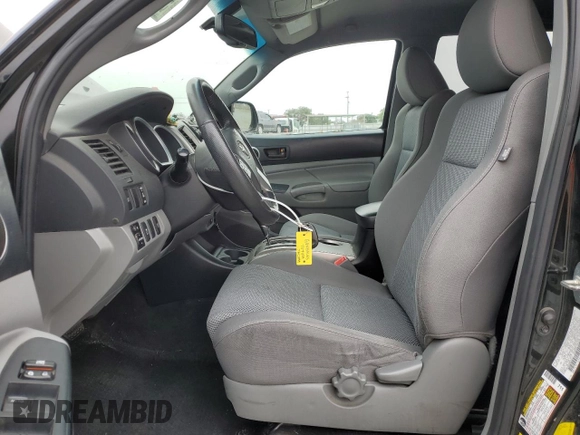 2013 Toyota Tacoma with VIN 3TMMU4FN8DM060241, listed as a Copart auction lot 56577495 with 185,572 mi miles and Salvage title. Bid and sale history available at DreamBid. Image 7.