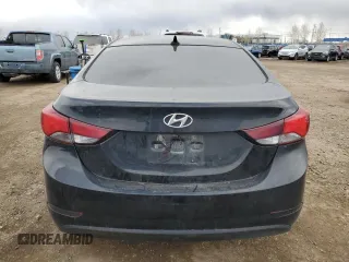 2015 Hyundai Elantra SE with VIN 5NPDH4AE6FH632105, listed as a Copart auction lot 50212505 with 345,478 mi miles and Salvage Title. Bid and sale history available at DreamBid. Image 6.
