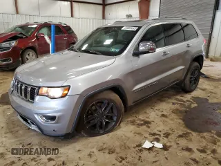 2017 Jeep Grand Cherokee Limited z VIN 1C4RJFBG9HC676331, wystawiony jako Copart lot #60803495 z przebiegiem 78 347 mil mil oraz Czysty tytuł • Clean title. Historia ofert i sprzedaży dostępna na DreamBid. Obrazek 1.