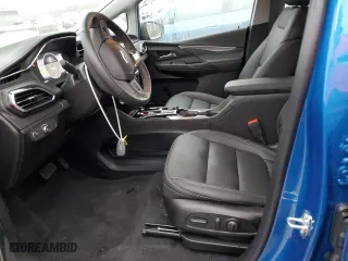 2022 Chevrolet Bolt EV 2LT with VIN 1G1FX6S09N4134598, listed as a Copart auction lot 72681432 with 2,582 mi miles. Bid and sale history available at carsss.com. Image 7.