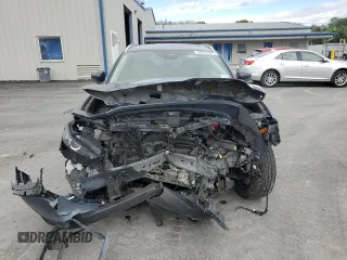 2024 Mazda CX-30 S Carbon Edition with VIN 3MVDMBCM9RM607345, listed as a Copart auction lot 56855925 with 19,295 mi miles and Salvage title. Bid and sale history available at DreamBid. Image 5.