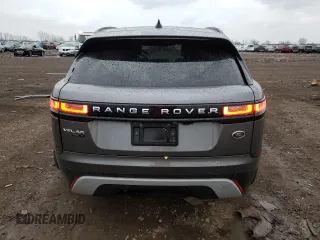 2018 Land Rover Range Rover Velar S with VIN SALYB2RX0JA725191, listed as a Copart auction lot 46030713 with 54,118 mi miles. Bid and sale history available at carsss.com. Image 6.