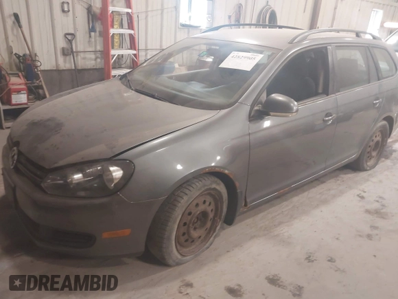 2012 Volkswagen Jetta S with VIN 3VWKP7AJ6CM639700, listed as a IAAI auction lot 42829905 with 124,917 mi miles and . Bid and sale history available at DreamBid. Image 2.