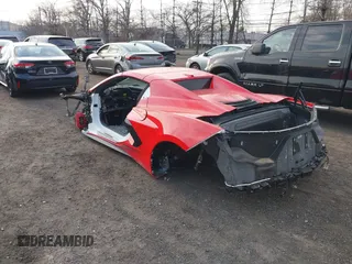 2021 Chevrolet Corvette 1LT z VIN 1G1YA3D48M5103960, wystawiony jako IAAI lot #41768406 z przebiegiem Nie podano mil oraz . Historia ofert i sprzedaży dostępna na DreamBid. Obrazek 3.