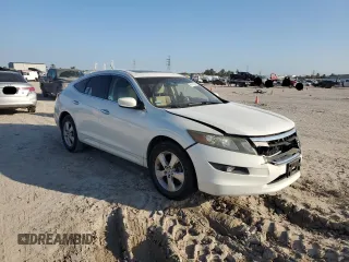 2011 Honda Accord Crosstour EX with VIN 5J6TF1H3XBL001264, listed as a Copart auction lot 80736214 with 142,974 mi miles and Salvage Title. Bid and sale history available at carsss.com. Image 4.