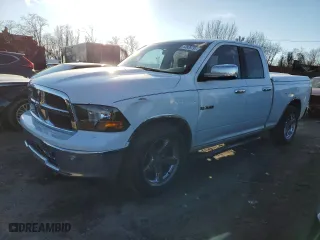 2010 Dodge Ram 1500 SLT with VIN 1D7RB1GP7AS160043, listed as a Copart auction lot 43838795 with 208,537 mi miles and Clean Title. Bid and sale history available at carsss.com. Image 1.