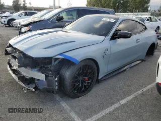 2023 BMW 4 Series z VIN WBS63AZ06PCM07347, wystawiony jako Copart lot #44873814 z przebiegiem 5 178 mil mil oraz . Historia ofert i sprzedaży dostępna na DreamBid. Obrazek 1.