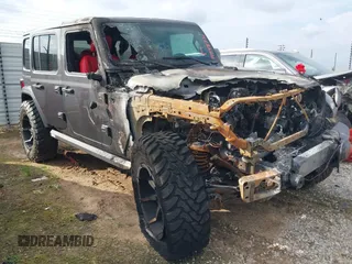 2019 Jeep Wrangler Unlimited Sahara with VIN 1C4HJXEG7KW661801, listed as a IAAI auction lot 40848731 with Not provided miles and . Bid and sale history available at DreamBid. Image 1.