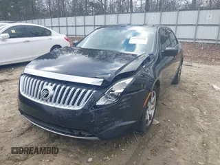 2010 Mercury Milan Premier with VIN 3MEHM0JA2AR647725, listed as a IAAI auction lot 41520840 with 236,123 mi miles and . Bid and sale history available at DreamBid. Image 6.