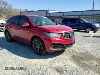 2019 Acura MDX Technology with VIN 5J8YD4H02KL004329, listed as a Copart auction lot 46616055 with 58,772 mi miles and Salvage title. Bid and sale history available at DreamBid. Image 11.