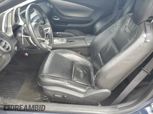 2011 Chevrolet Camaro 2LT with VIN 2G1FC1EDXB9127424, listed as a Copart auction lot 63289795 with 160,116 mi miles and Salvage title. Bid and sale history available at DreamBid. Image 7.